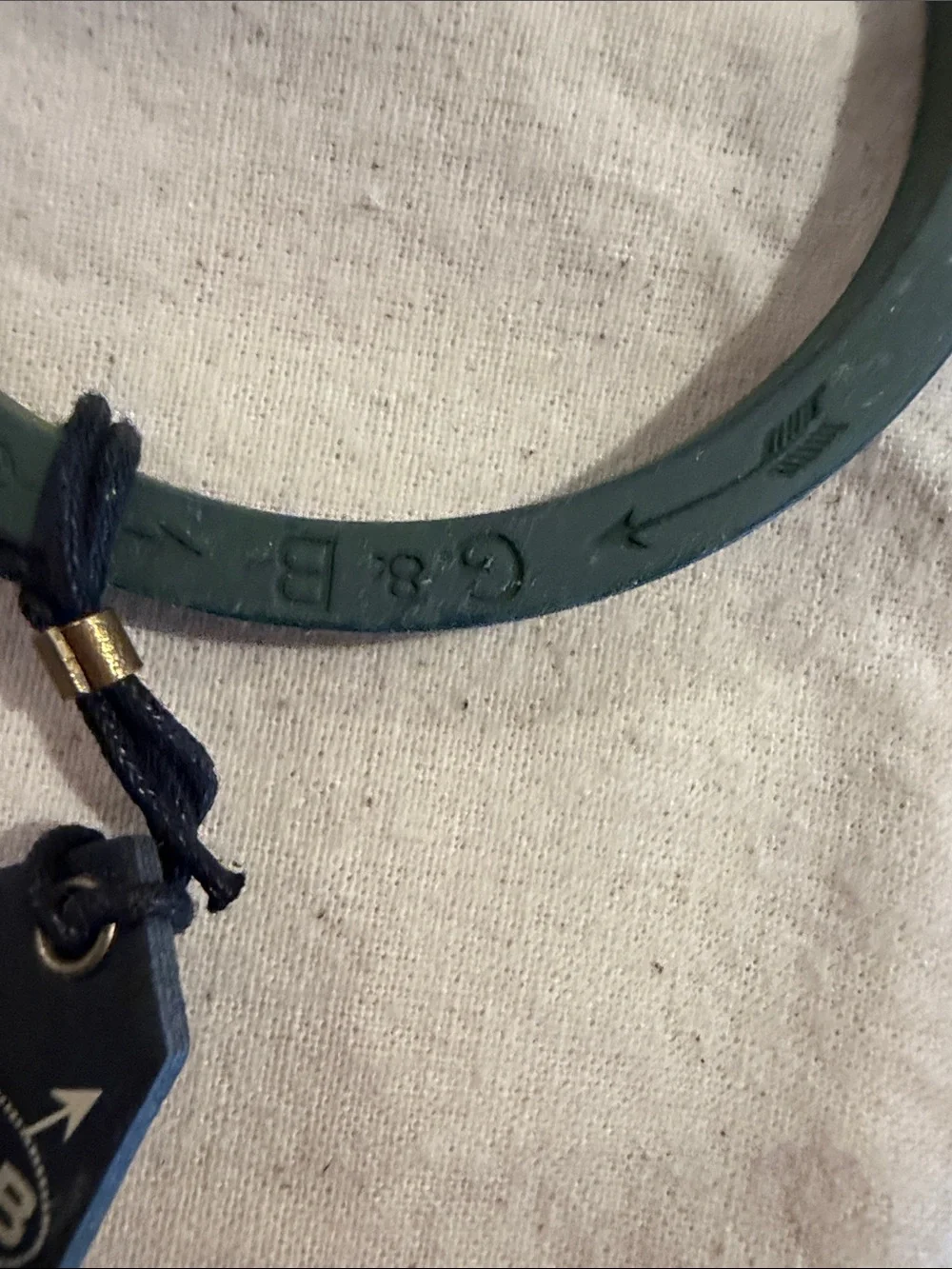 Giles and brother bracelet NWT